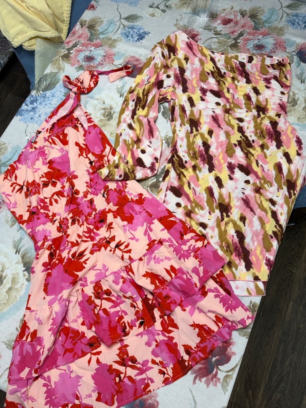Floral One-Shoulder spring/summer Dresses for any occasion to look beautiful in